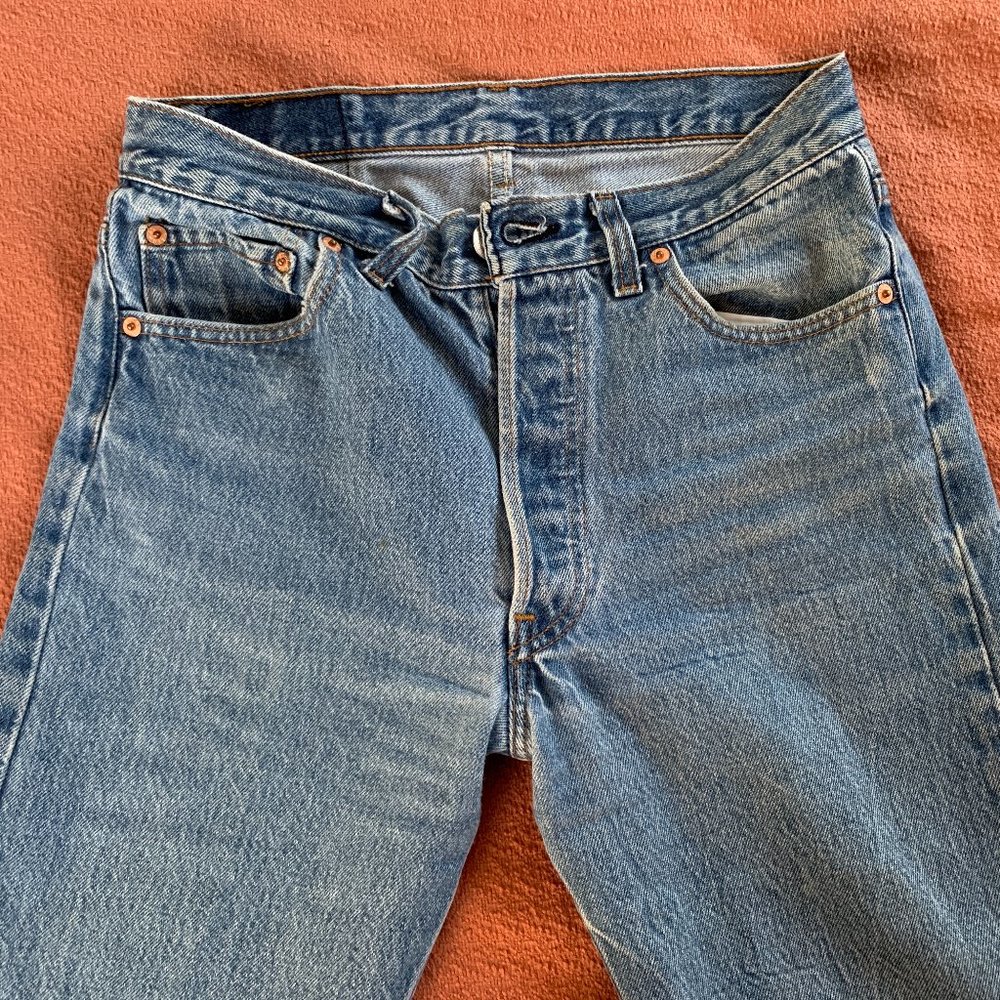 Vintage Levi 501